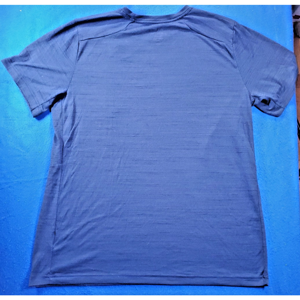 Nike Pro Training Dri-Fit Blue Running T-Shirt Men's Size XL - Picture 5 of 11
